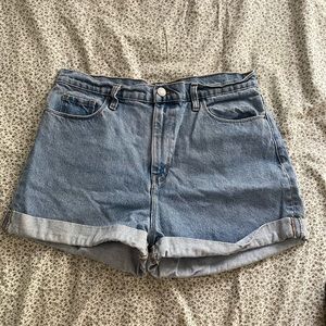 BDG high waisted shorts
